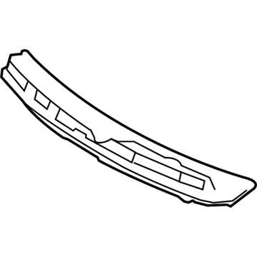 Nissan 66862-1FC0B Cover-COWL Top, Upper
