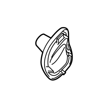GM 84460775 Shift Boot