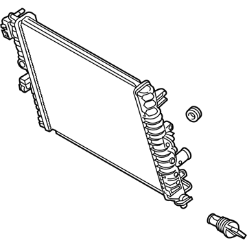 GM 23267151 Radiator