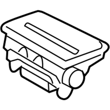 Ford 8E5Z-54044A74-AC Passenger Inflator Module