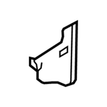 Ford 9L3Z-15023A98-CA Top Panel