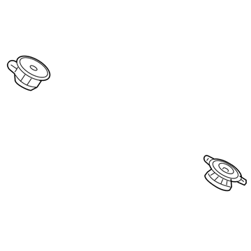 Mopar 5081671AA Speaker