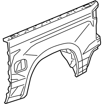 GM 84443400 PANEL-PUBX OTR SI