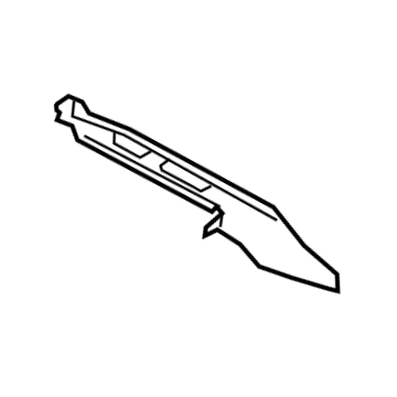 GM 23403597 Front Pillar