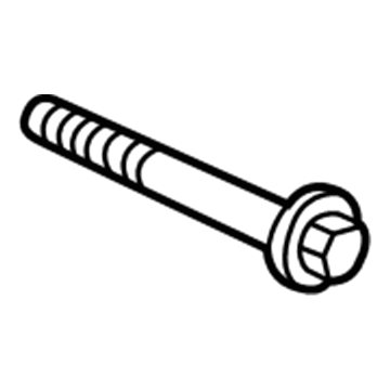 GM 24507891 Mount Bracket Bolt