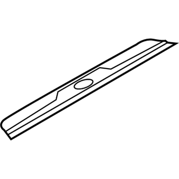 Hyundai 85872-3X000-RY Trim-Front Door Step LH