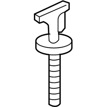 Honda 83853-SCV-A00 Bolt, Anchor
