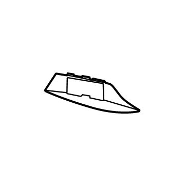 BMW 51-12-8-094-413 ABSORBER FUNNEL, LEFT