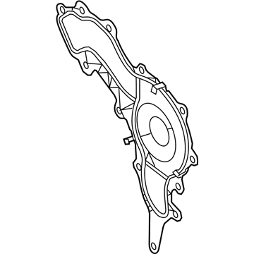 Mopar 04884696AA Gasket-Water Pump Outlet