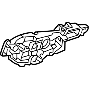 GM 13510309 Handle Base