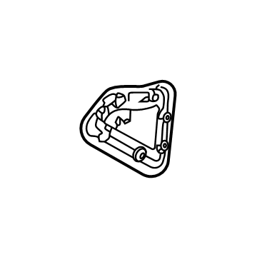 Acura 72822-TGV-A01 Seal, Right Rear