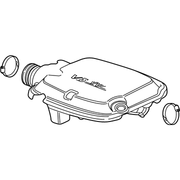 GM 84535596 Outlet Duct