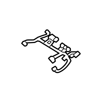 Kia 88651P2090 WIRING ASSY-FR SEAT