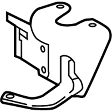 Nissan 14953-6MA1A Bracket-Evaporation Filter