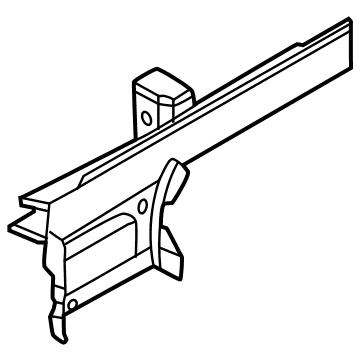 BMW 41-11-8-844-249 EXTENSION, SIDE MEMBER, LOWE