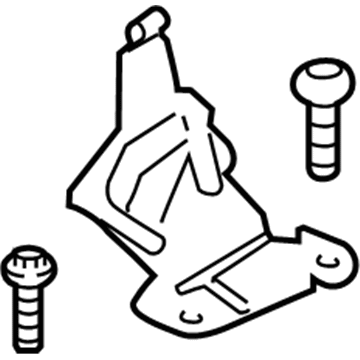 Ford DP5Z-54611B68-BD Mount Assembly