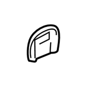 Ford BB5Z-78611B46-BA Retractor Retainer