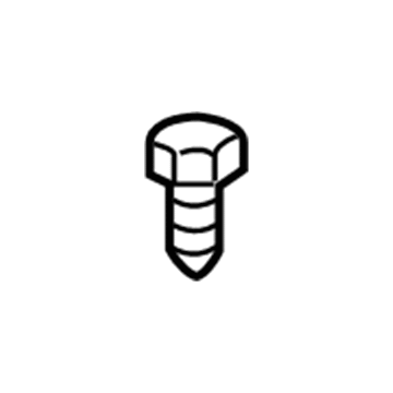 Ford -N807750-S437 Buckle End Bolt