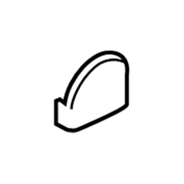 Ford DB5Z-54611B46-AA Seat Belt Assembly Retainer