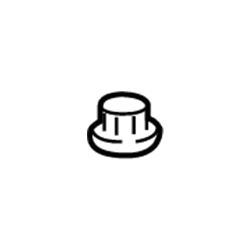 Ford -W520113-S424 Buckle End Nut