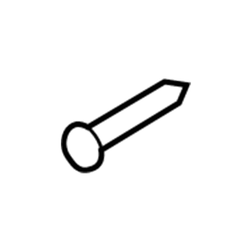 Ford BB5Z-0923-A Outer Belt Bolt
