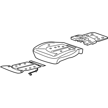 Mopar 68316534AB Module-OCCUPANT Classification