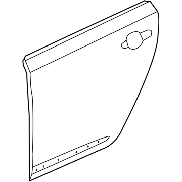 GM 84113597 Outer Panel