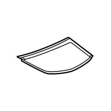 GM 84570628 Mat