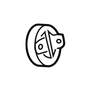 Lexus 17565-0A160 SUPPORT, EXHAUST PIP