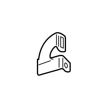 Toyota 53821-WAA01 Outer Uniside Bracket