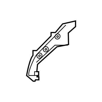 Toyota 53879-WAA01 Outer Uniside Bracket