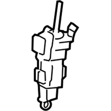 Lexus 85642-50040 Motor, Height Adjustable Anchor