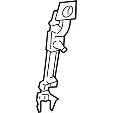 Lexus 73200-50090 Adjuster Assy, Front Shoulder Belt Anchor