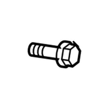 Mopar 6507071AA Screw-HEXAGON Head