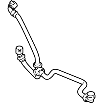 BMW 17-12-8-602-602 Expansion Tank Line