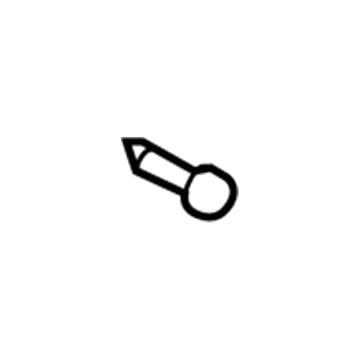 Lexus 90080-16113 Screw, Binding Tapping