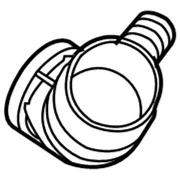 BMW 13-54-7-514-867 Rubber Boot
