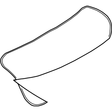 BMW 51-71-8-226-715 Trunk Lid Gasket