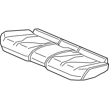Acura 82131-TJB-A21ZA Trim Cover (Alluring Ecru)