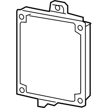 Honda 1K300-5WJ-A05 Electronic Control U