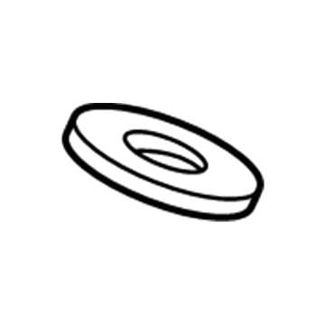 Acura 53501-S84-A00 Grommet A, Steering