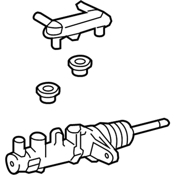 Lexus 47201-48210 Cylinder Sub-Assy, Brake Master