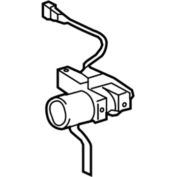 Lexus 47207-48070 Cylinder Sub-Assy, Brake Stroke Simulator