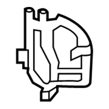 Lexus 52811-30010 Duct, Cool Air Intake