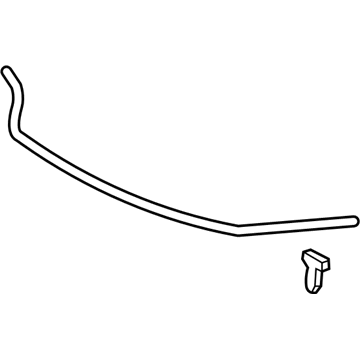 Lexus 53119-30320 Protector, Radiator