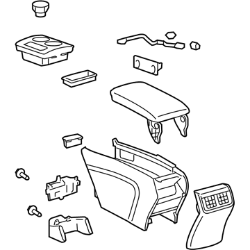 Toyota 58810-0T010-A1 Center Console