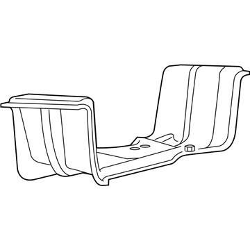 Mopar 52124631AC CROSSMEMBER-Transmission
