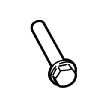 Mopar 6102122AA Bolt-HEXAGON Head