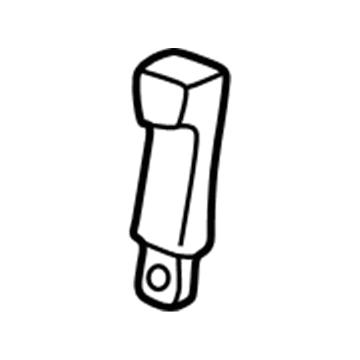 GM 12474640 Outer Buckle