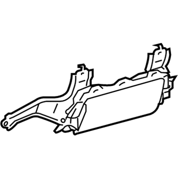 Toyota 73900-0C010-B0 Knee Air Bag